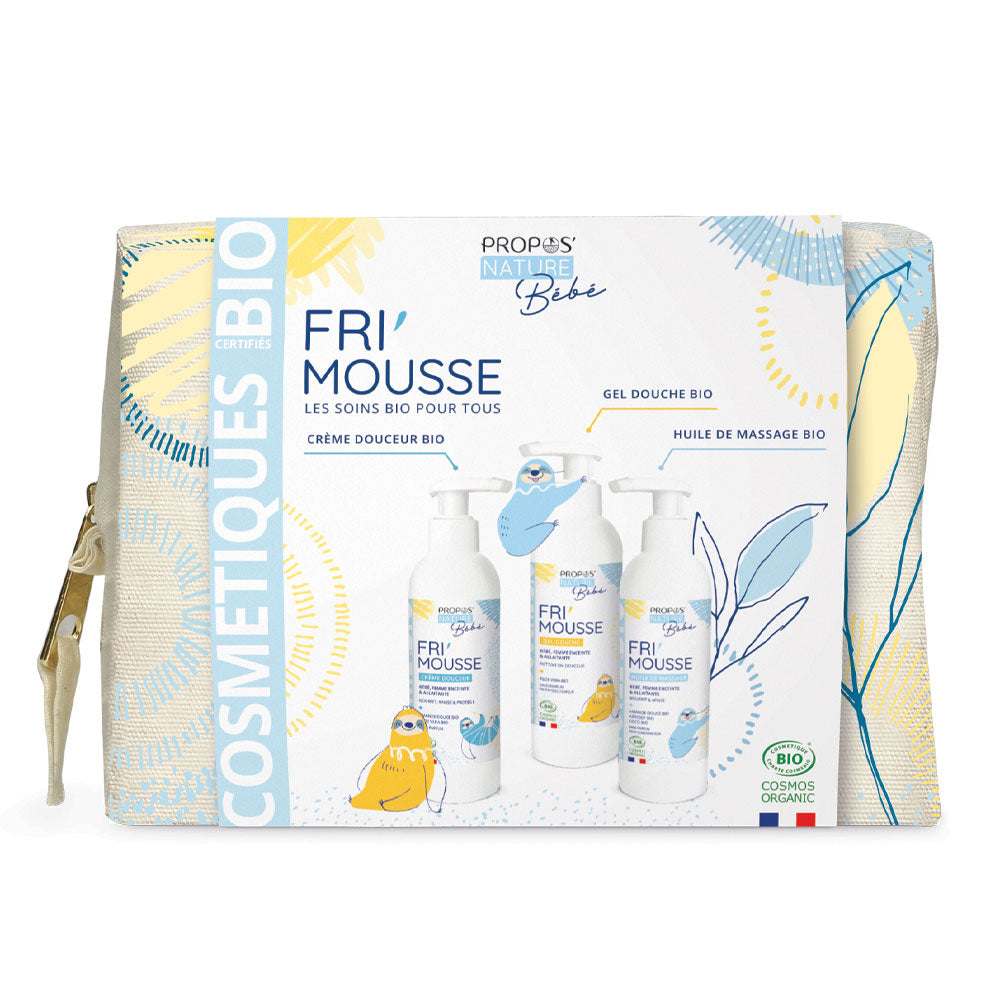 Cadeau naissance - Soins Bio bébé