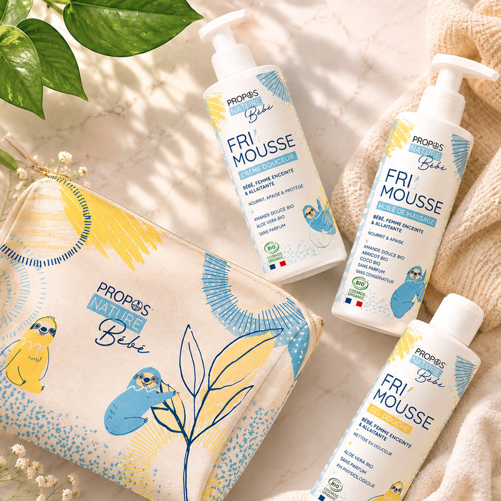 Trousse Fri'Mousse - 3 soins pour bébés