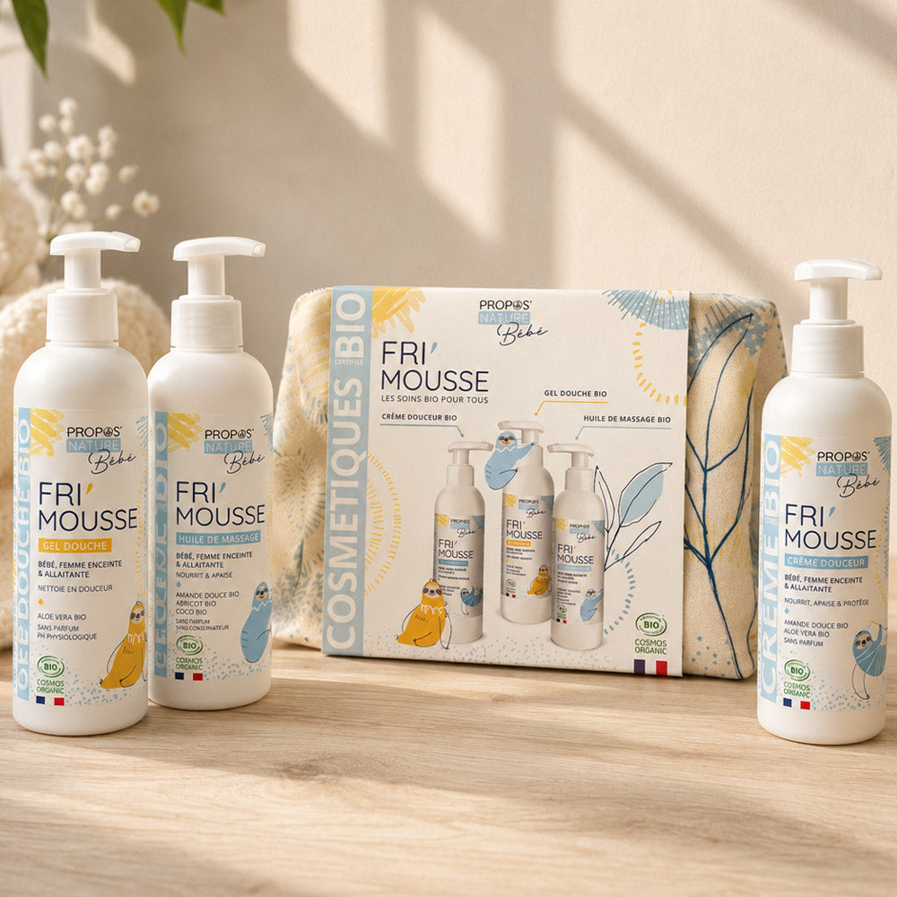 Trousse Fri'Mousse - 3 soins pour bébés