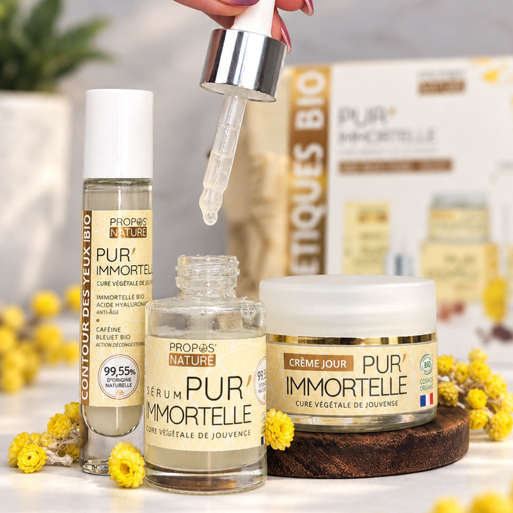 Trousse Routine jour Pur'Immortelle - 3 soins