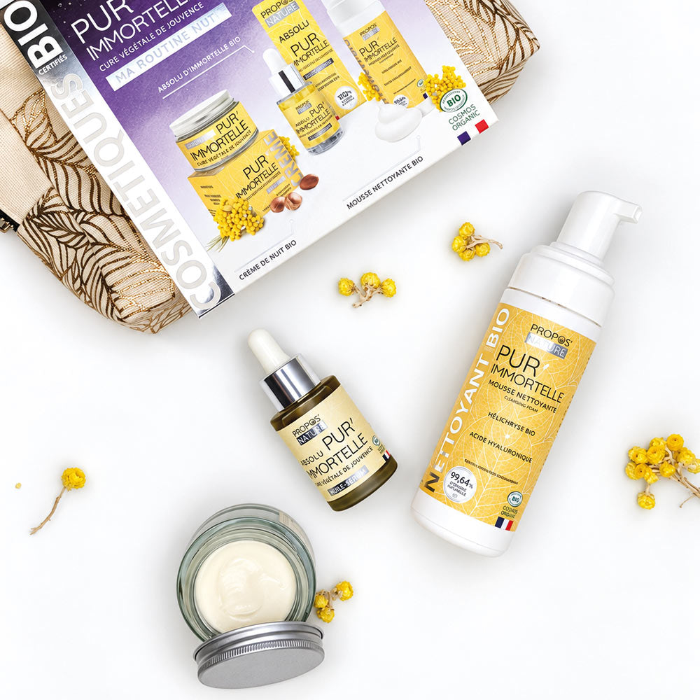 Trousse Routine nuit Pur'Immortelle - 3 soins