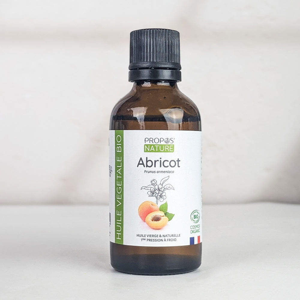 Huile d'Abricot Bio