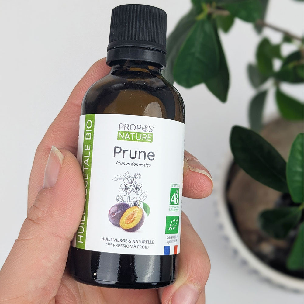 Huile de Prune Bio