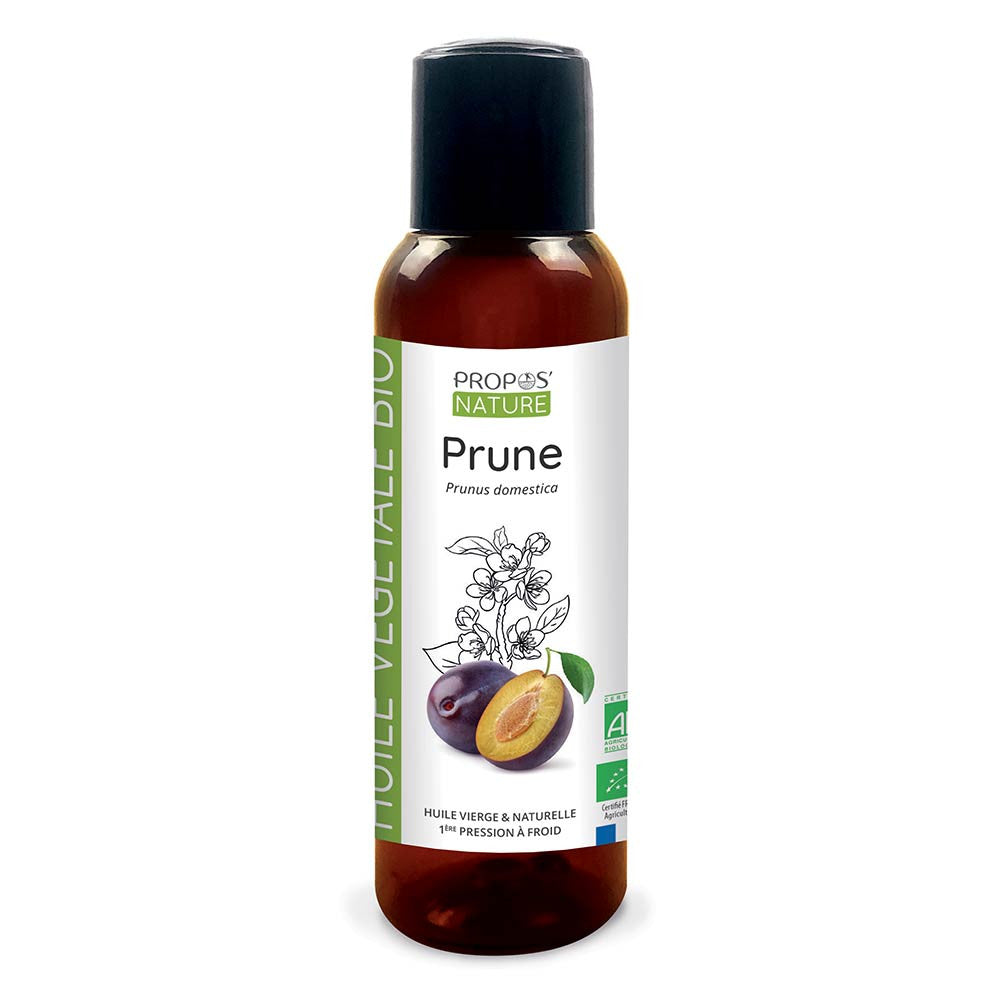 Huile de Prune Bio