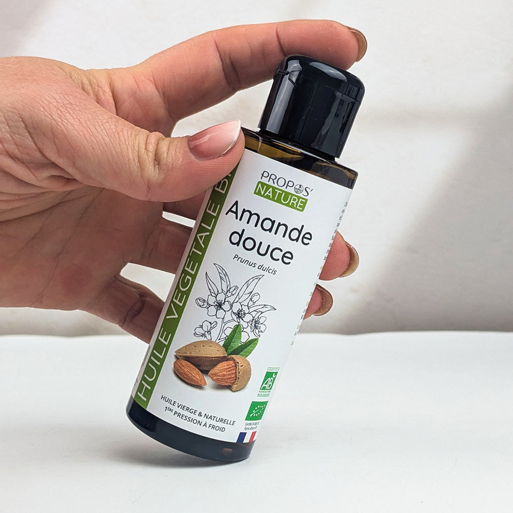 Huile d'Amande douce Bio