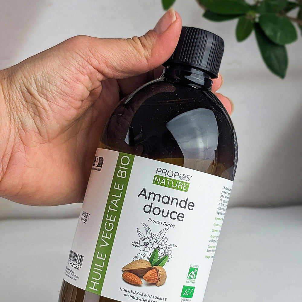 Huile d'Amande douce Bio
