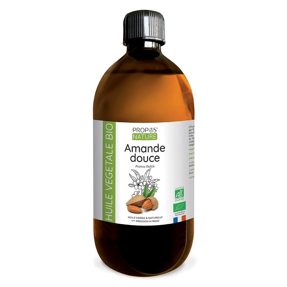 Huile d'Amande douce Bio