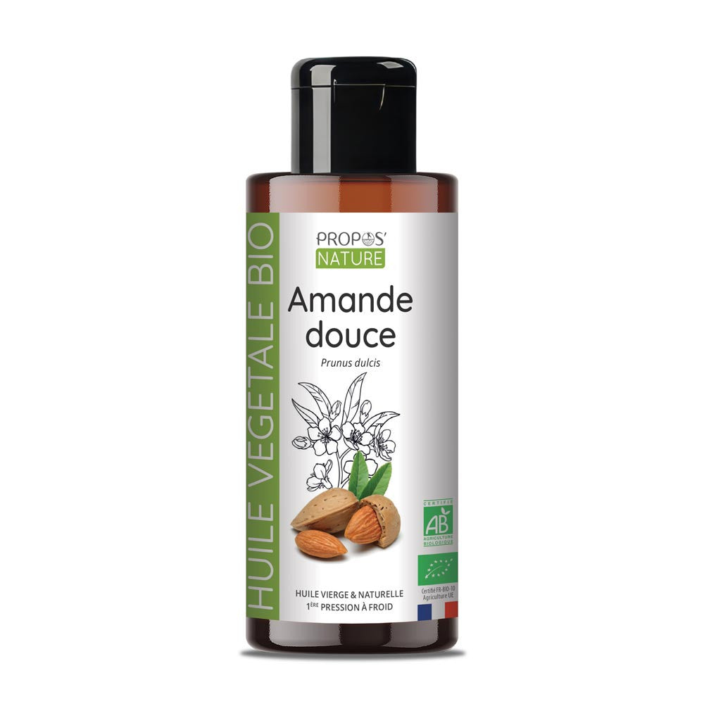 Huile d'Amande douce Bio
