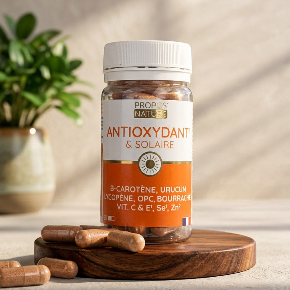 gélules antioxydantes