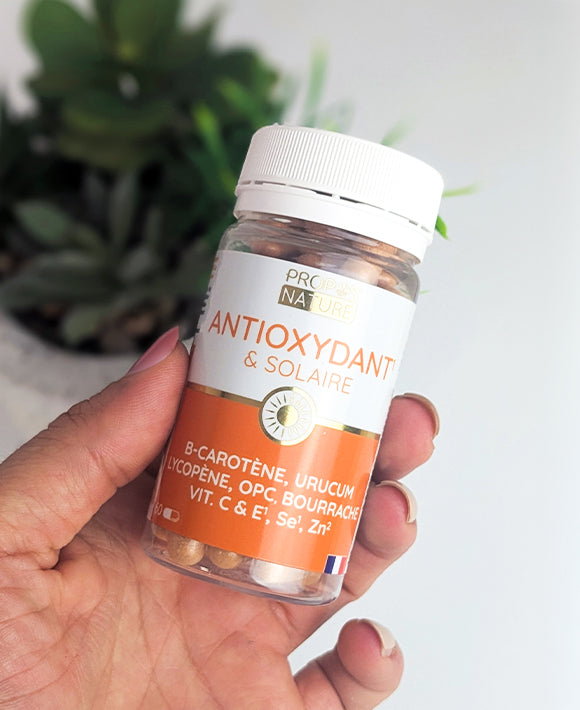 Antioxydant & Solaire