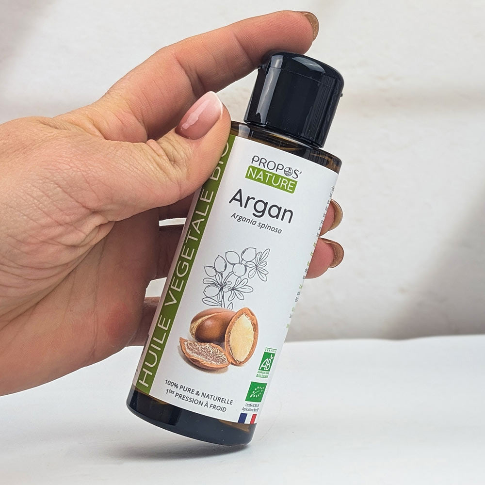 Huile d'Argan Bio