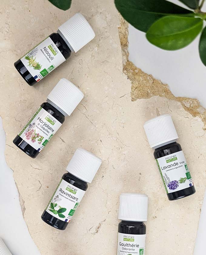 Roll-on aroma aux huiles essentielles