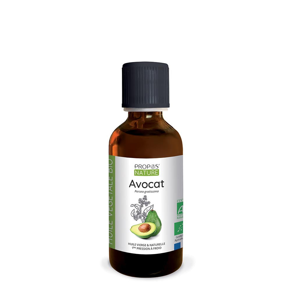 Huile d'Avocat Bio