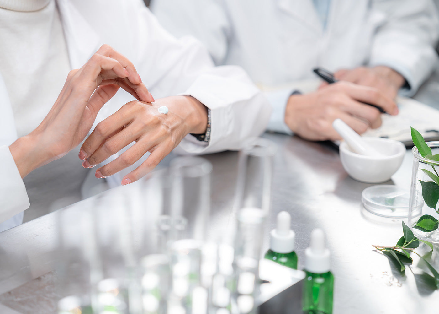 Laboratoire de formulation
