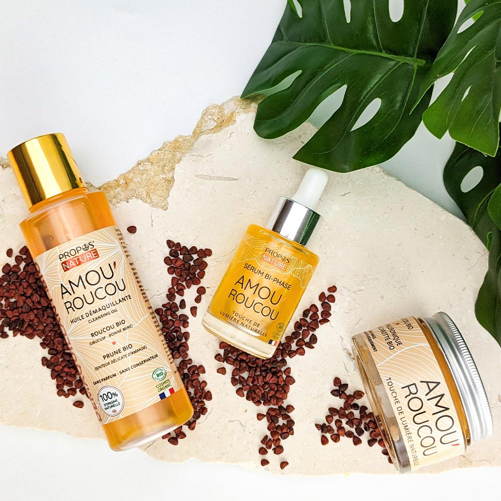 Coffret cosmétique - soins éclat Bio