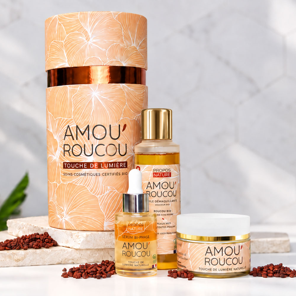 Coffret Amou'Roucou - 3 soins