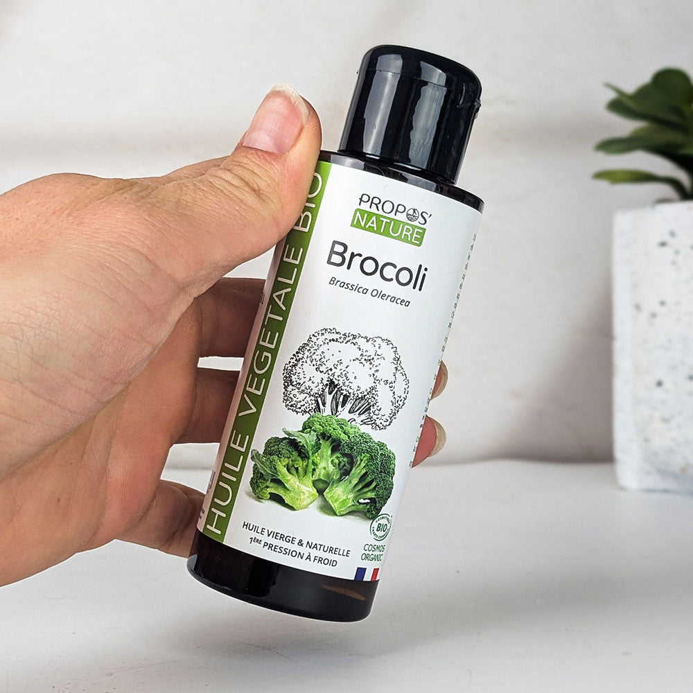 Huile de Brocoli Bio