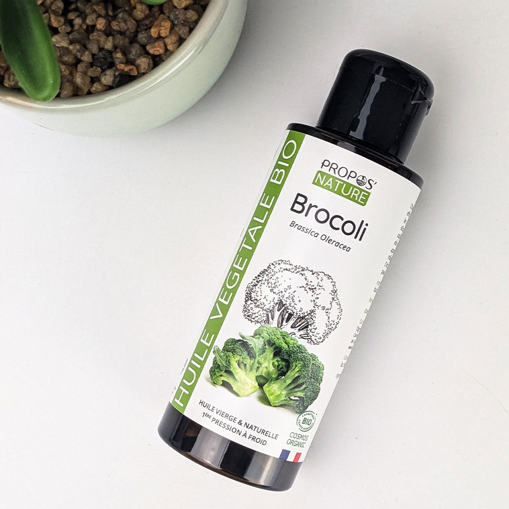 Huile de Brocoli Bio