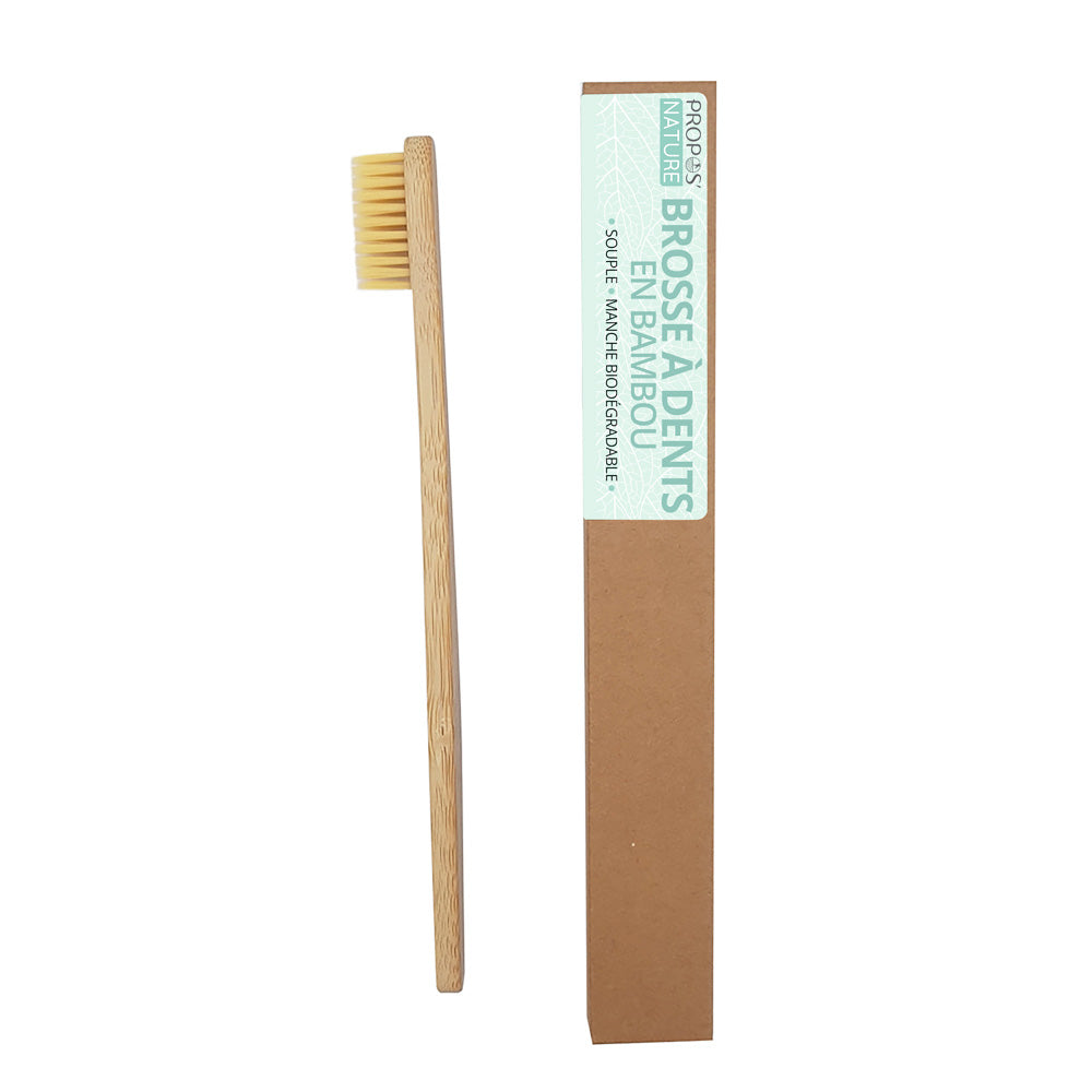 Brosse à dent en bambou