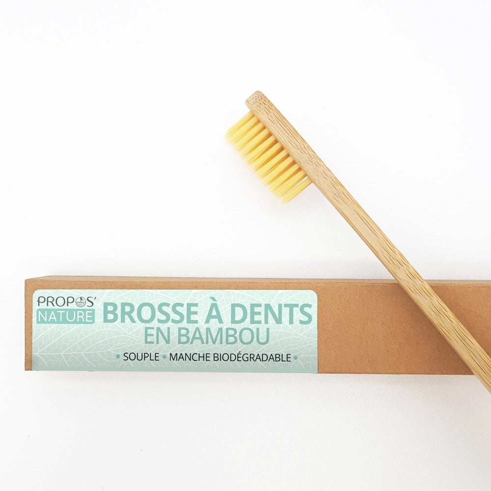 Brosse à dent en bambou