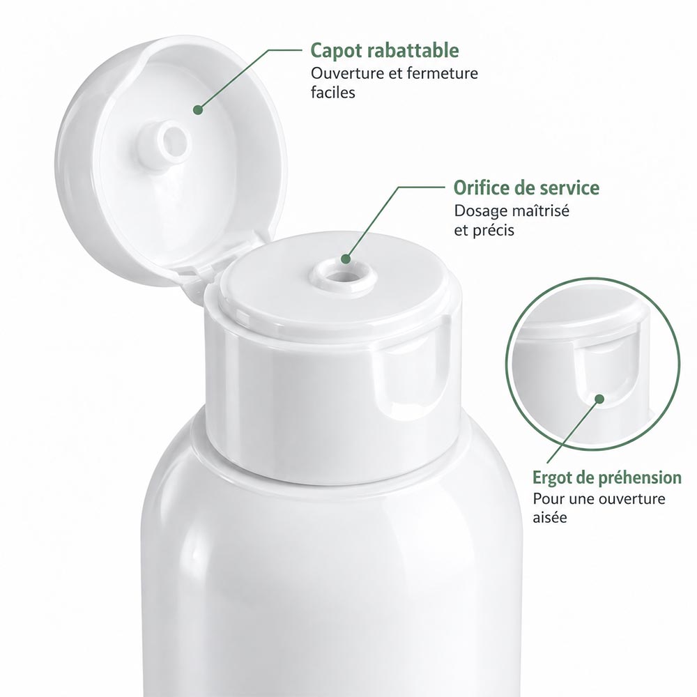 Flacon Everest transparent