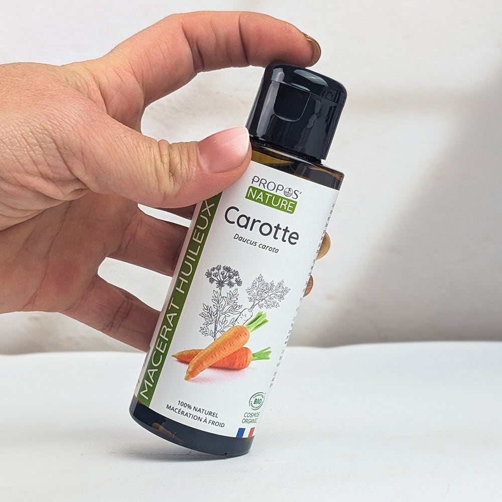 Macérât de Carotte Bio