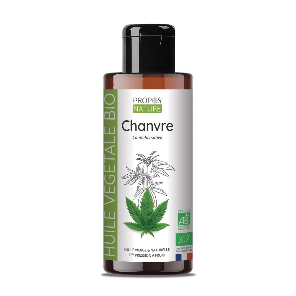 Huile de Chanvre Bio