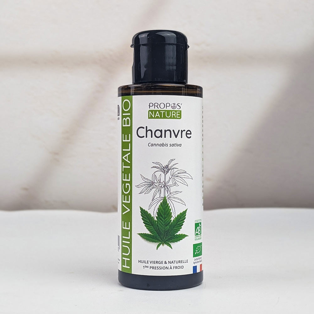 Huile de Chanvre Bio
