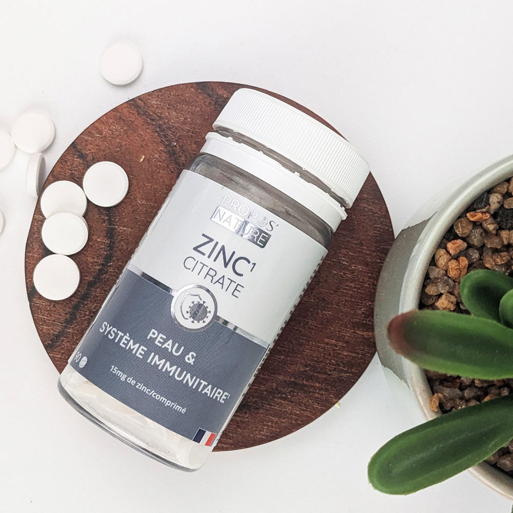 Citrate de zinc