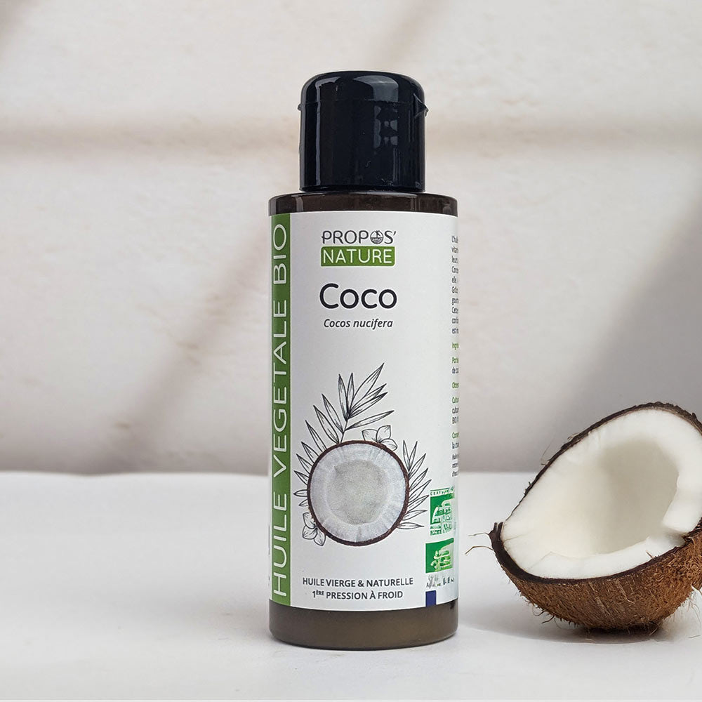 Huile de Coco Bio