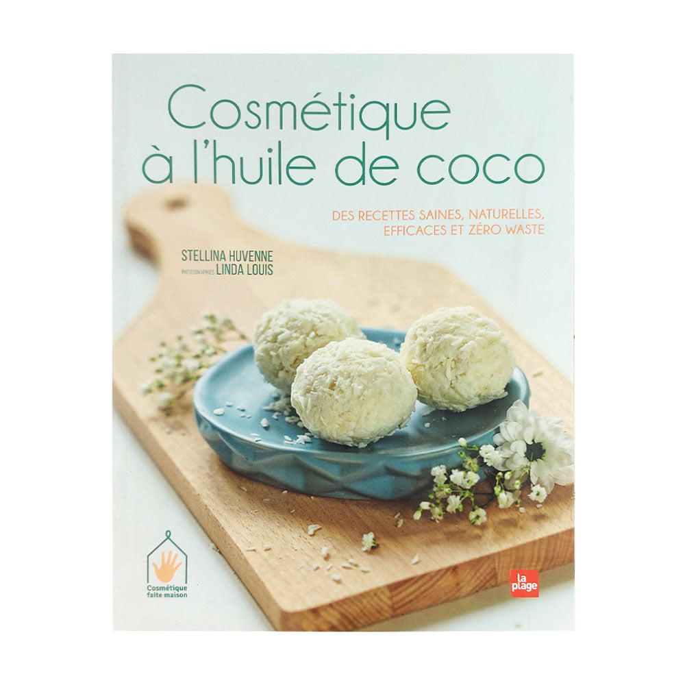 Livre Cosmétique à l'huile de Coco