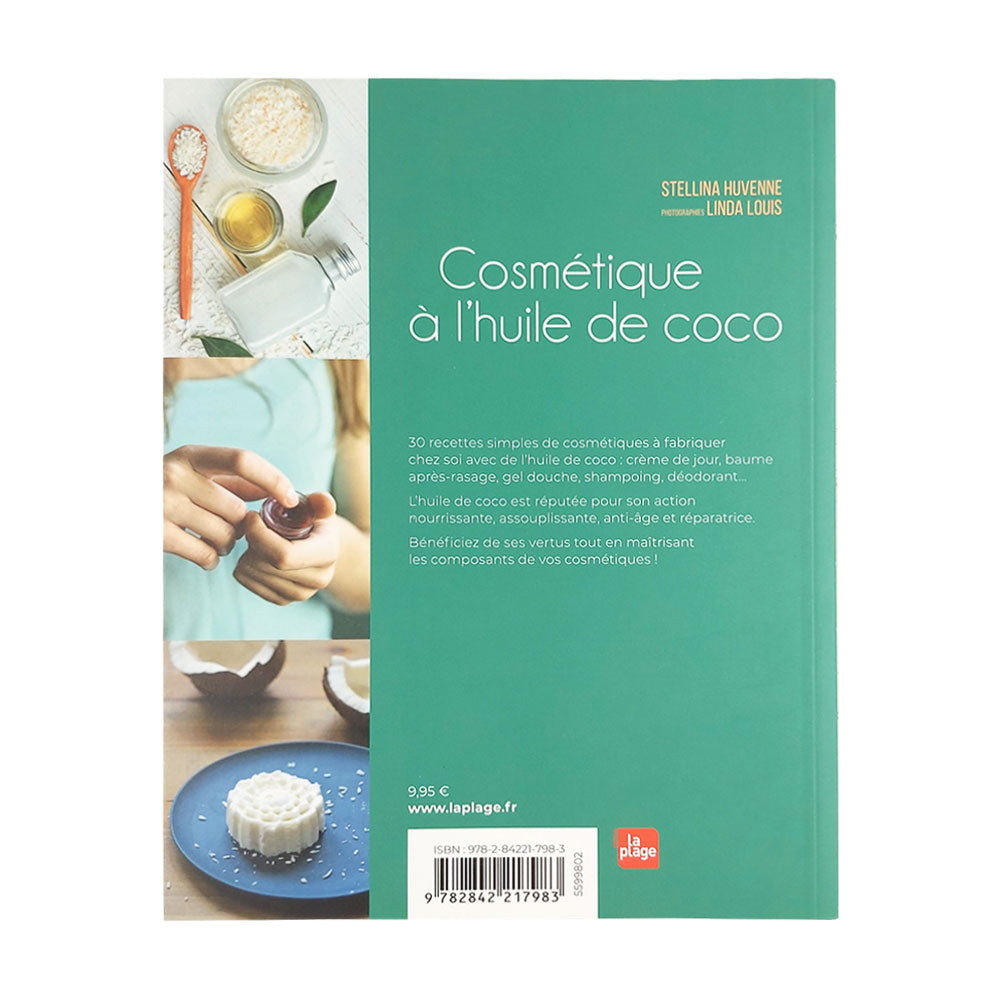 Livre Cosmétique à l'huile de Coco