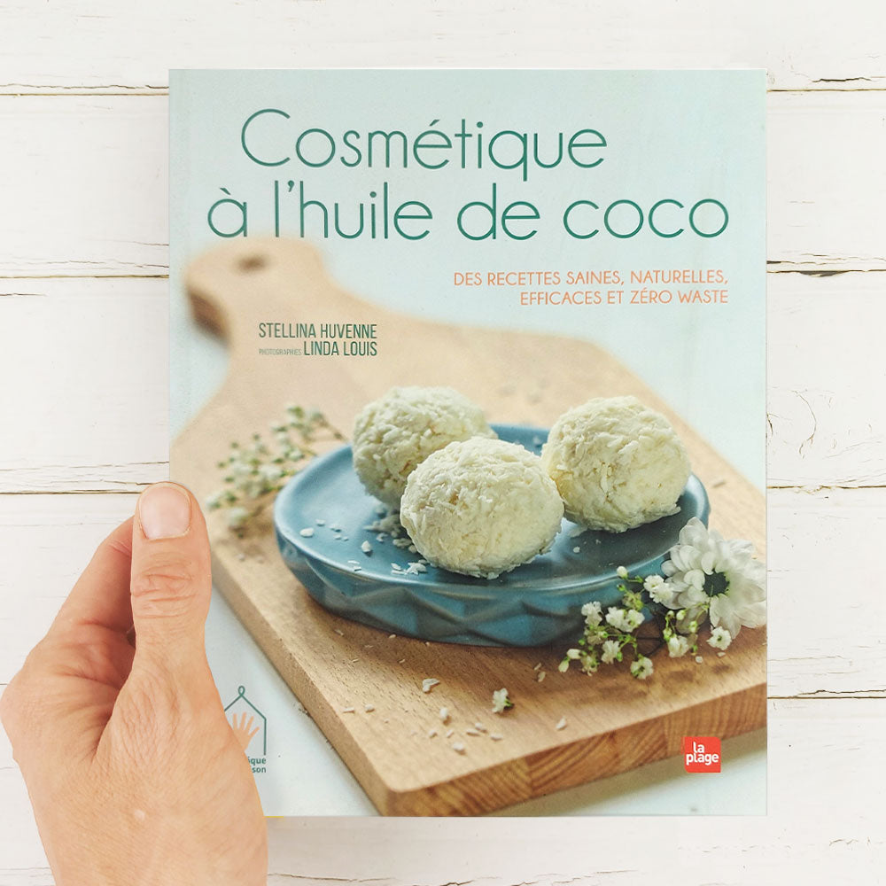 Livre Cosmétique à l'huile de Coco