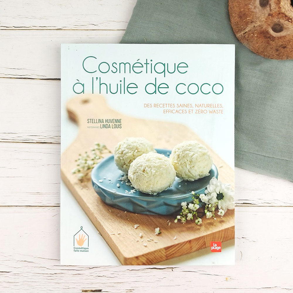 Livre Cosmétique à l'huile de Coco