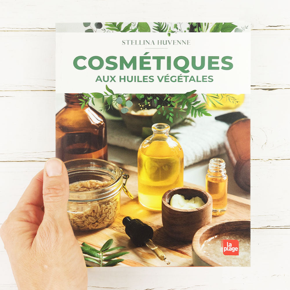 Livre Cosmétiques aux huiles végétales