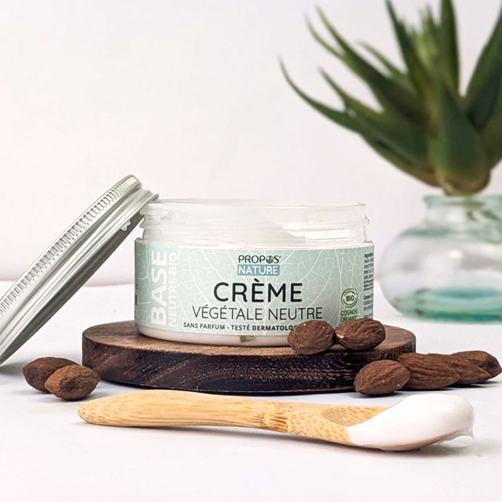 Crème neutre Bio