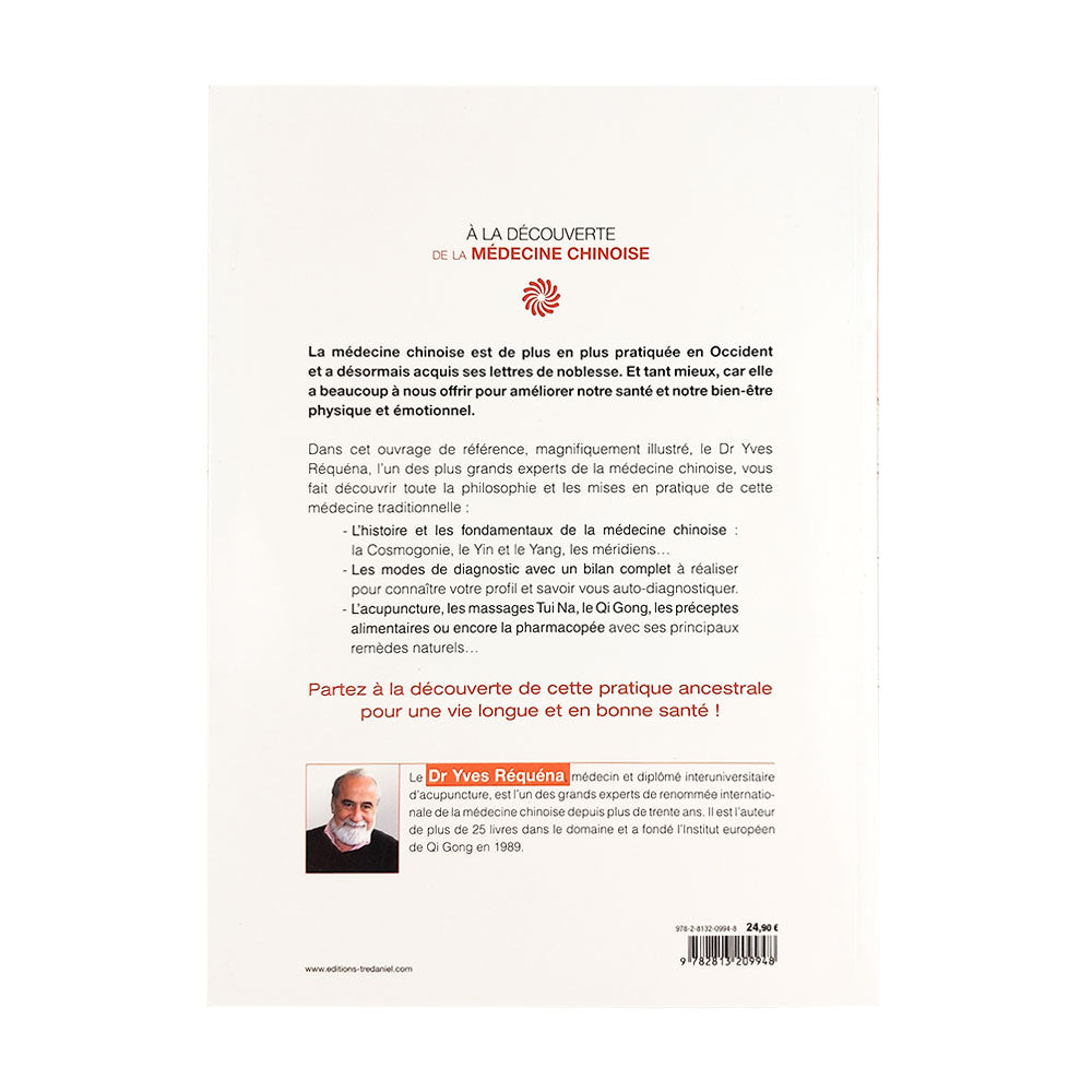 Livre à La découverte de la Médecine chinoise
