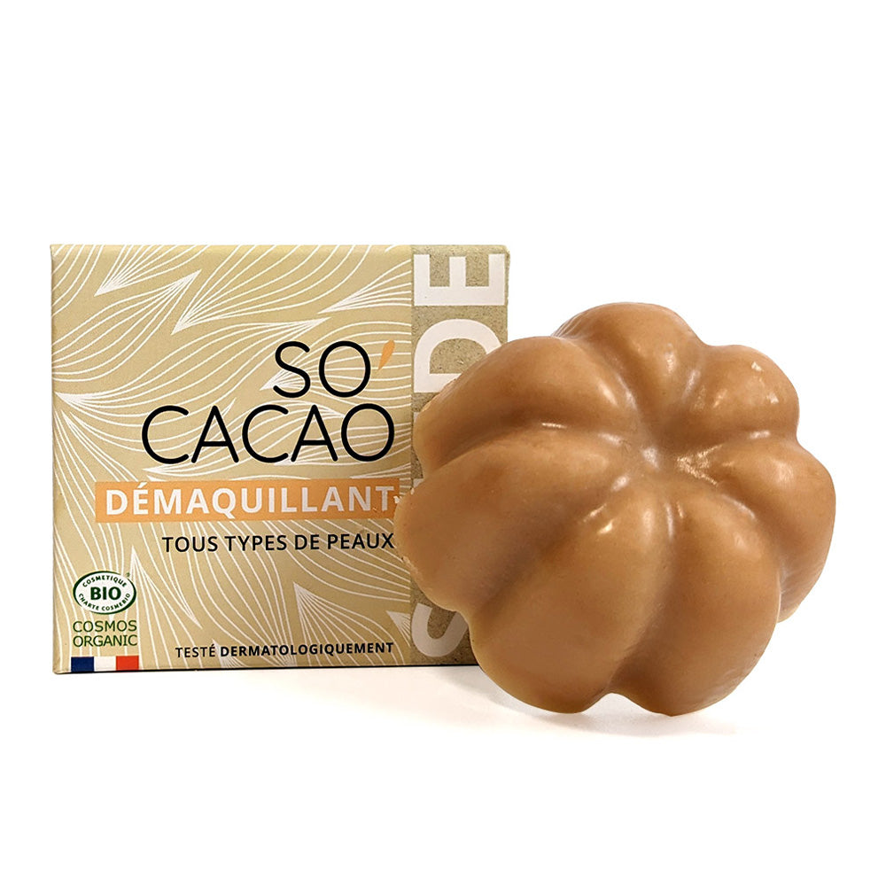 Démaquillant solide Bio So'Cacao