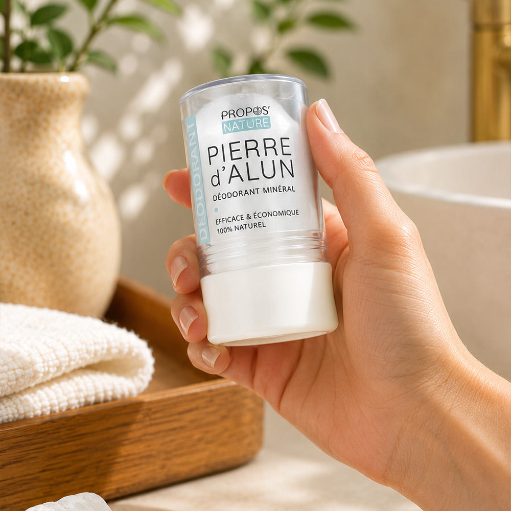 Alum Stone Deodorant Stick