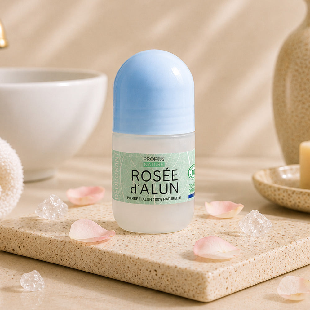 Déodorant Roll-on Rosée d'alun