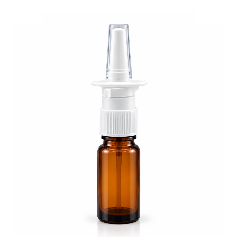 Flacon Estérel en verre avec spray nasal