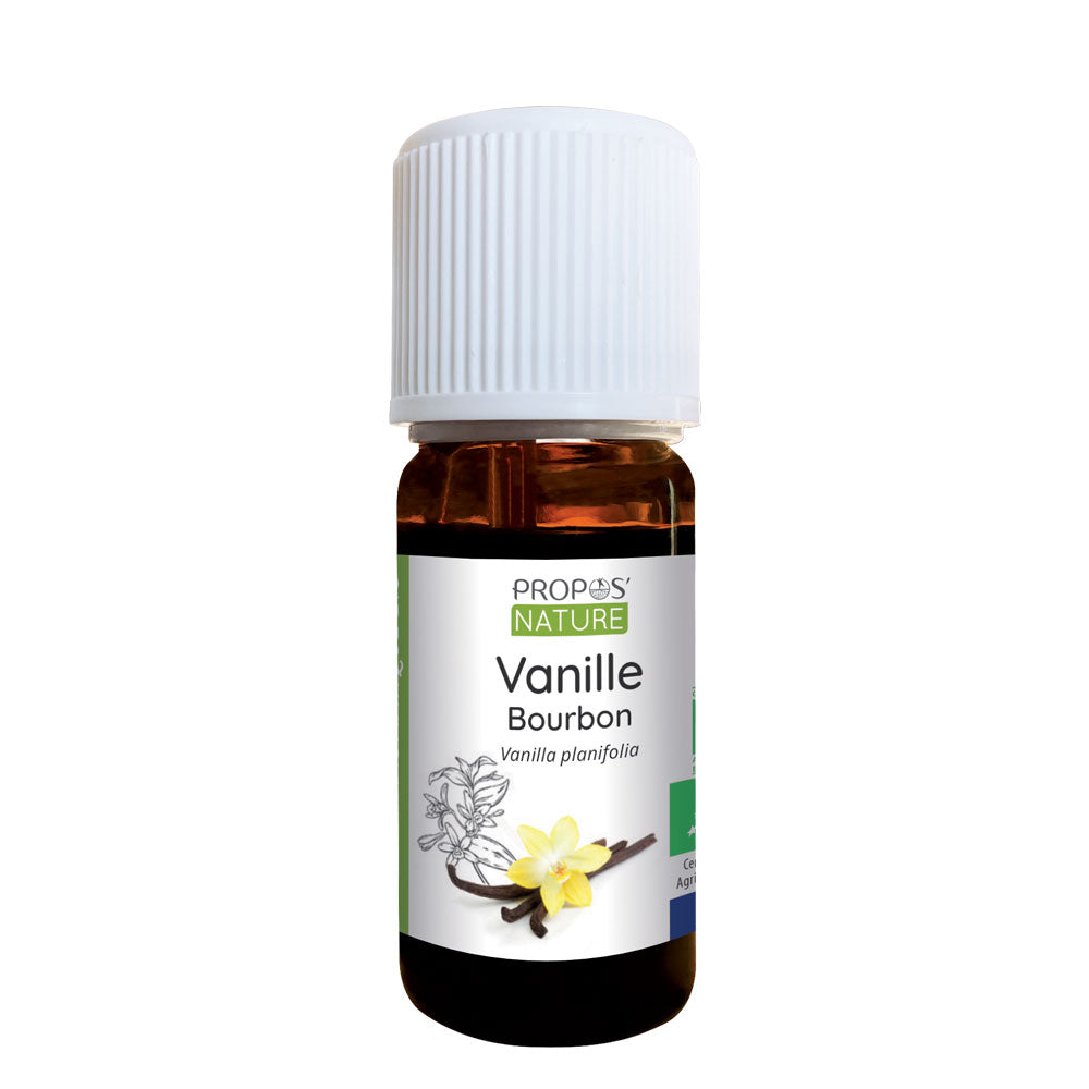 Extrait de Vanille Bourbon Bio