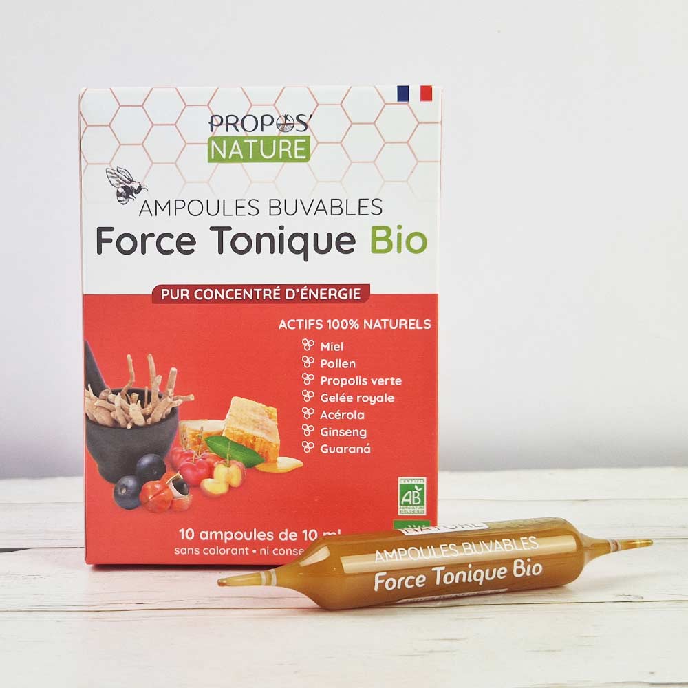 Force Tonique bio