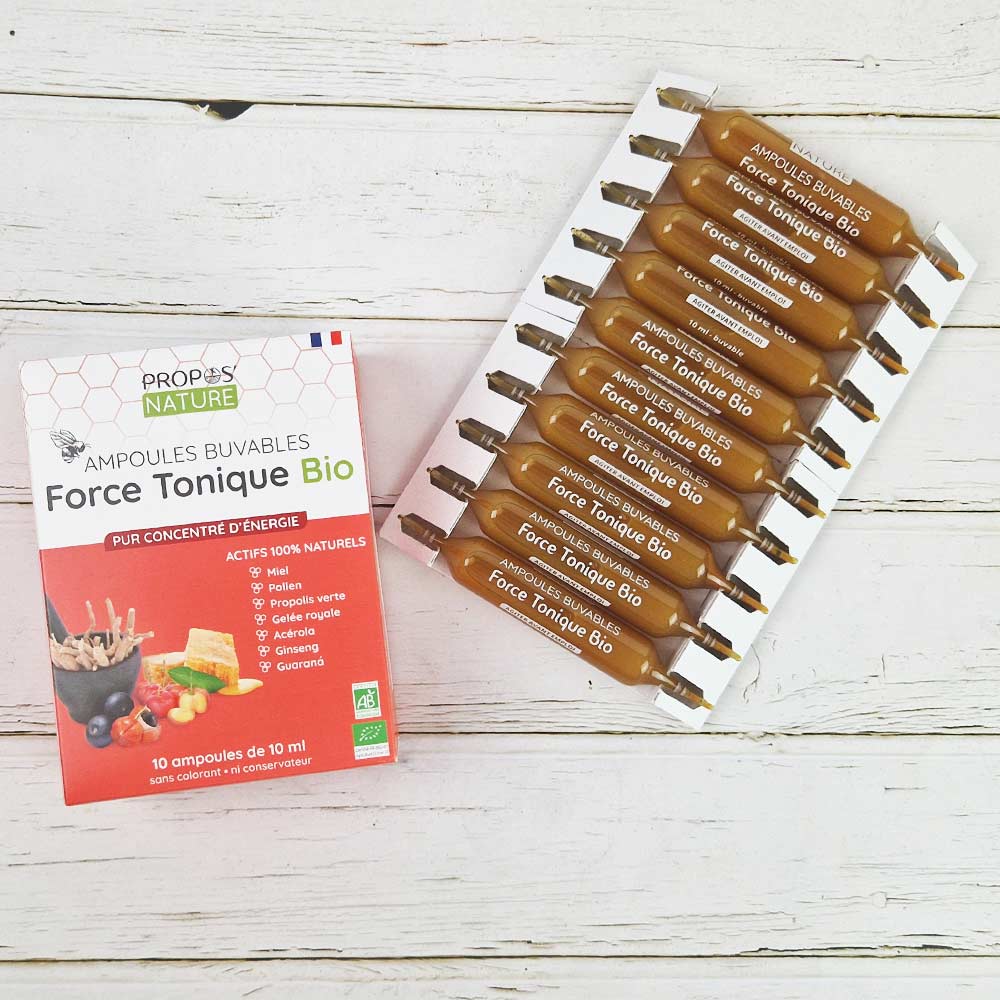 Force Tonique bio