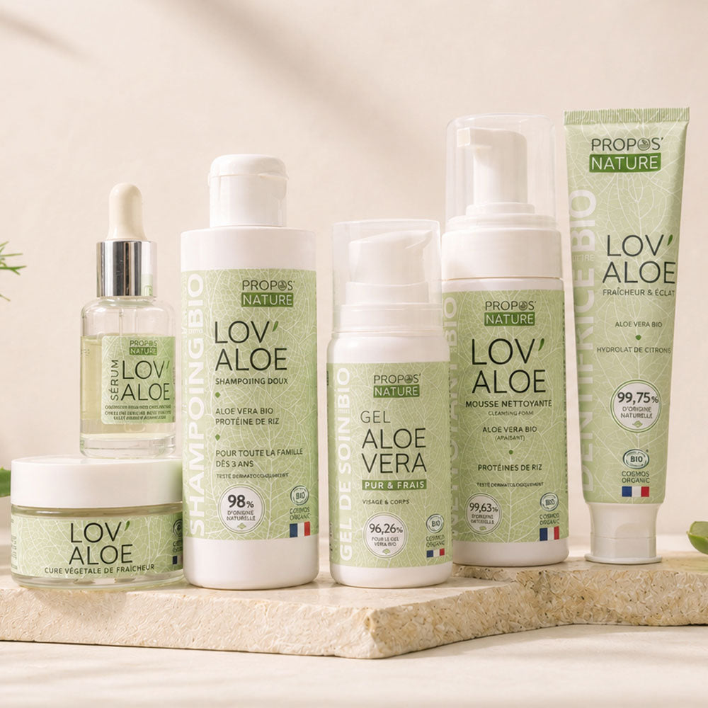 Crème Lov'Aloe