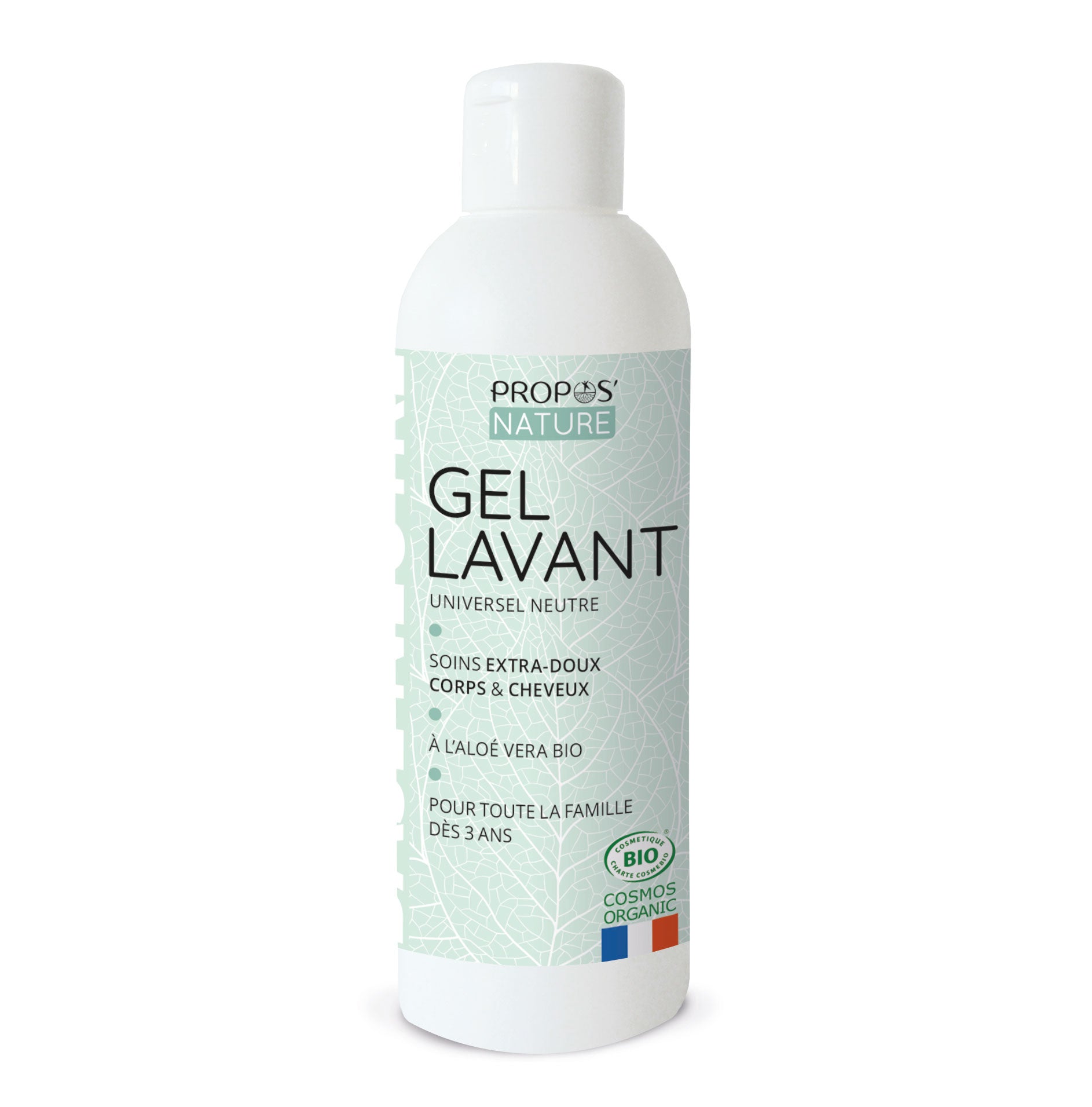 Gel douche neutre Bio