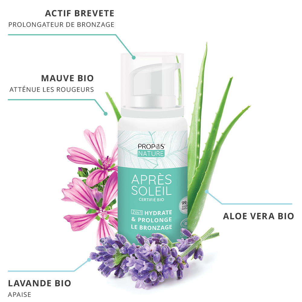 Gel Apres soleil