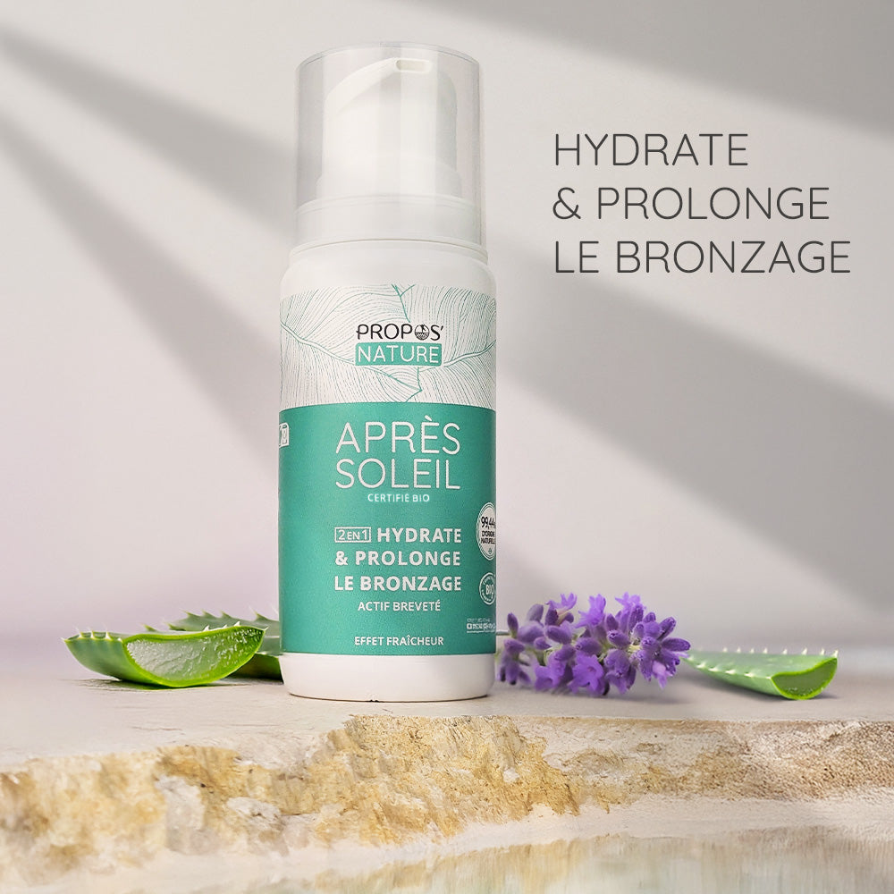 Gel Apres soleil