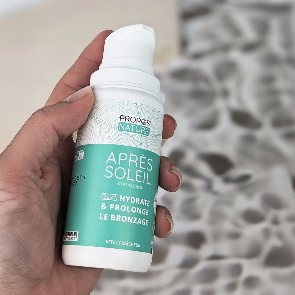 Gel Apres soleil