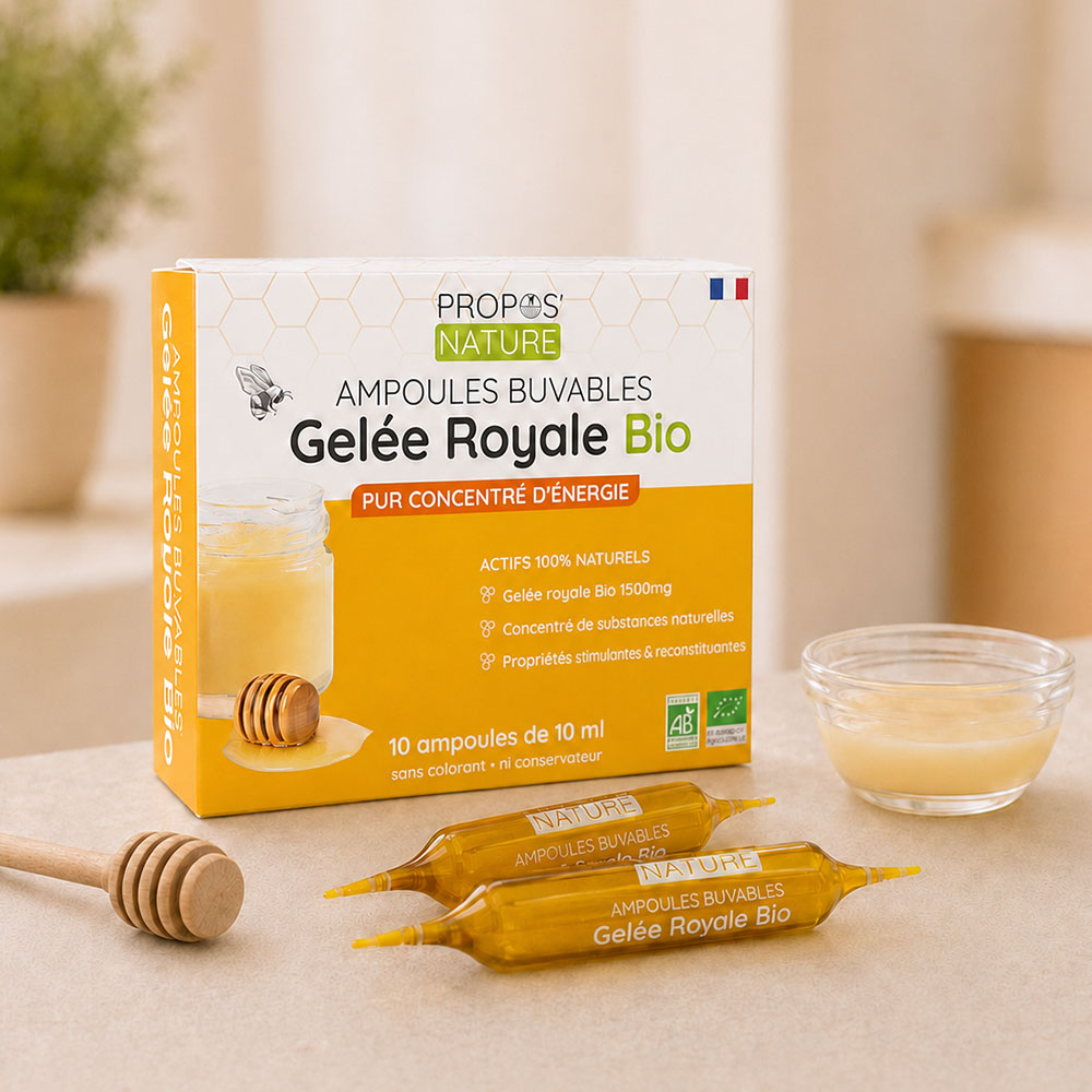 Gelée Royale Bio
